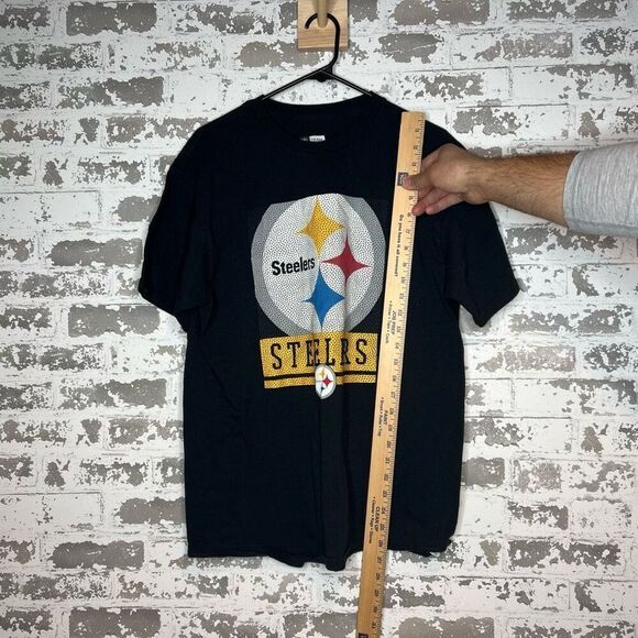 NFL team apparel Pittsburgh Steelers t shirt - Picture 4 of 5
